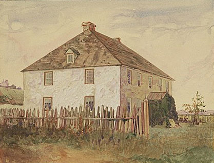 The White Cottage of James Bird