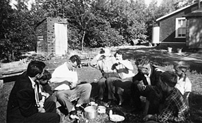Boozin' by the Outhouse 1953